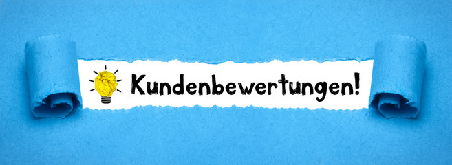 Kundenbewertungen!