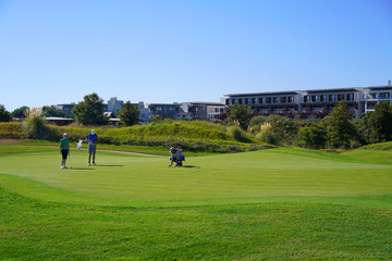 Links golf course