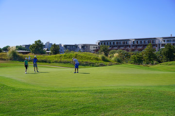 Obraz premium Links golf course