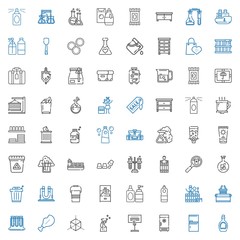 container icons set