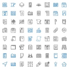 page icons set