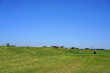 Links golf course