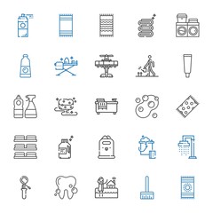 clean icons set