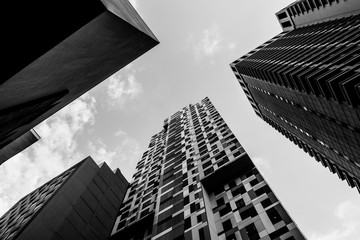skyscrapers in Sydney