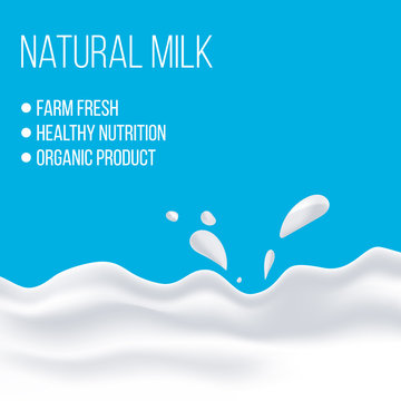 Natural dairy and milk product