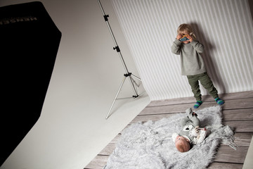 kleines Fotoshooting