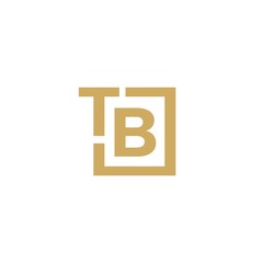 TB letter mark logo vector icon © gaga vastard