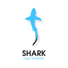 vector shark icons