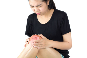 Knee bones pain