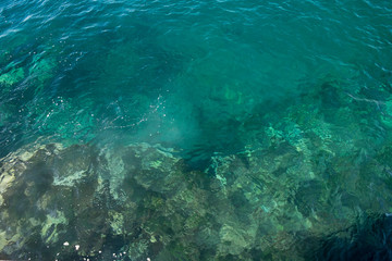 Turquoise sea Tenerife