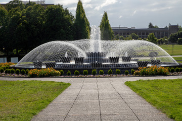 Tivoli Fountain Olympia Washington