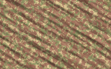 military combat dazzle camouflage textile cotton colored background 40x25cm 300dpi