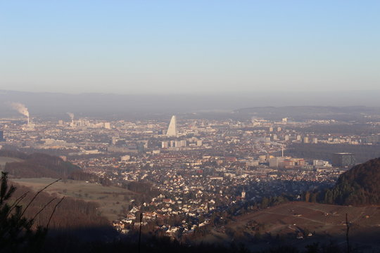Basel Basel-Land Baselland Schweiz Winter