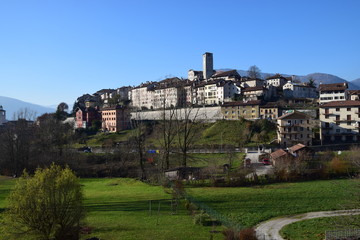 Veneto - panorama di Feltre
