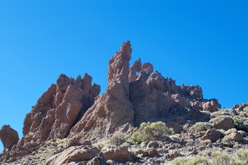 Fototapeta premium Teide National park, Tenerife, Canary Islands, Spain. - Volcano El Teide .
