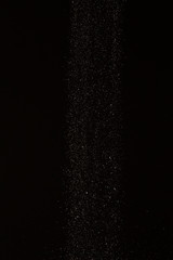 fallender sand textur