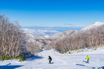 風景物語（志賀高原の冬）