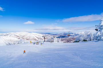 風景物語（志賀高原の冬）