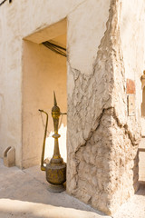 Dubai Creek and traditional heritage village