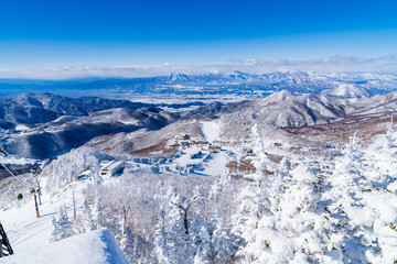 風景物語（志賀高原の冬）