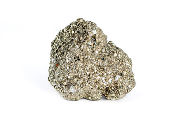 Iron pyrite, is an iron sulfide. Pyrite is considered the most common sulfur mineral.