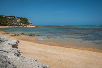 Fototapeta na wymiar Praia Trancoso Bahia Brazil