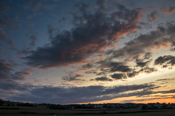 Obraz premium Sonnenuntergang