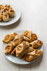 Homemade Turkish Delight Cookies / Biscuits usually Served with Tea.
