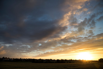 Obraz premium Abendstimmung