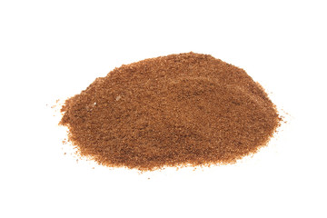 chocolate isolated on white background