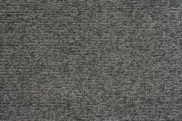 Fototapeta na wymiar knitted of dark wool texture