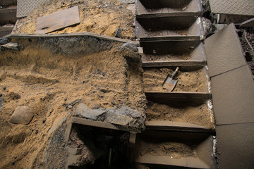 Obraz premium Förderanlage