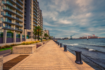 Obraz premium view of the city