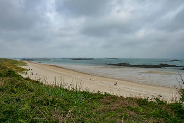 Herm, Shell beach