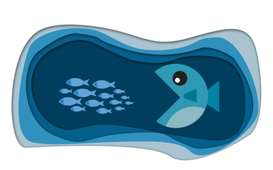 Big fish eat little fish