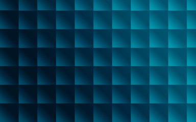 Blue square pattern background