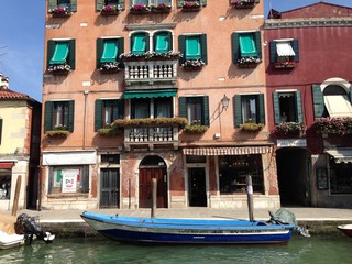 Fototapeta na wymiar Venedig_Canaregio_Palazzo