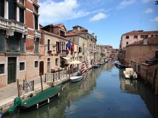 Fototapeta na wymiar Venedig_Canaregio_Kanal