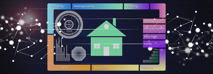Concept of smart home