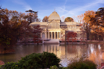 Palacio de Cristal del Parque del Retiro de Madrid