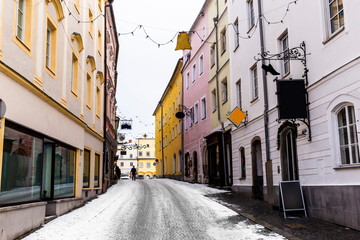 Winter in Freistadt - Upper Austria