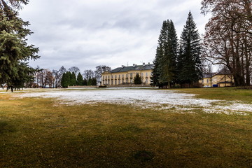 Obraz premium Castle Nove Hrady in Czech Republic