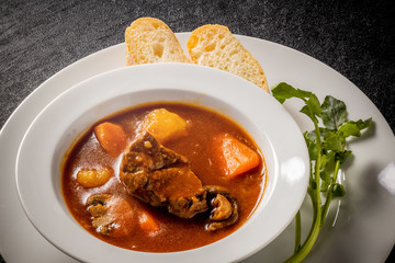 ビーフシチュー　Home-made beef stew