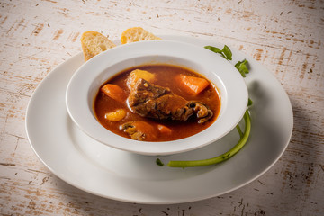 ビーフシチュー　Home-made beef stew