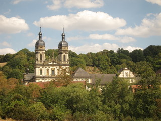 Fototapeta na wymiar Kloster Schöntal