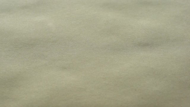 Rectangular seal stamped on craft paper by hand, blank template, quality control