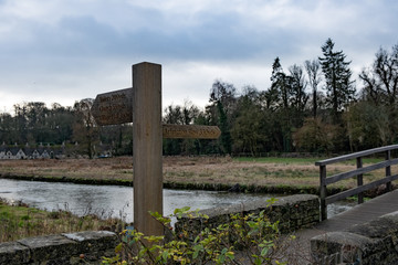 Bibury Cotswold Village 