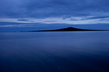 View of Rangitoto Island