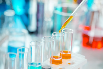 laboratory research concept