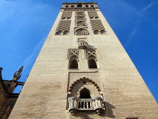Clocher de la cathédrale de Séville